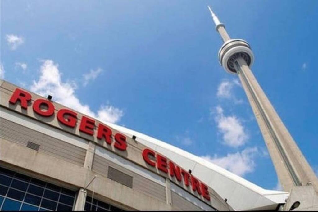 Luxury Suite Downtown Toronto Near Cn Tower Exterior foto
