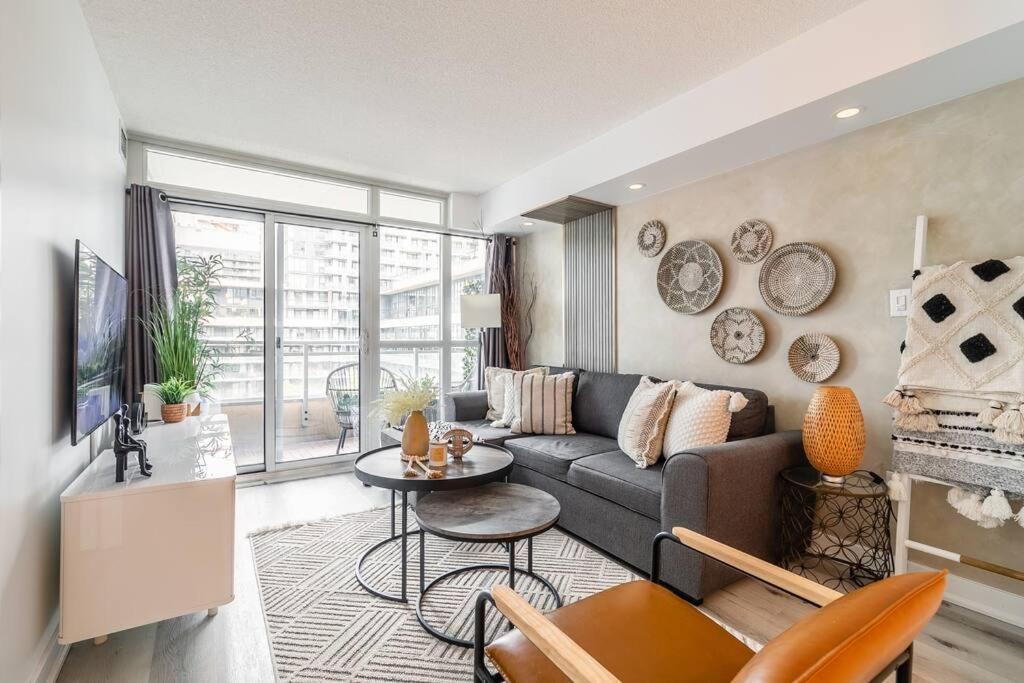 Luxury Suite Downtown Toronto Near Cn Tower Exterior foto